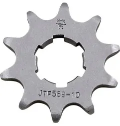 Piñón de salida JT SPROCKETS para Kawasaki, Yamaha, KLX 250, Z 200 desde 1977 hasta 2022 - Ref. JTF569.10