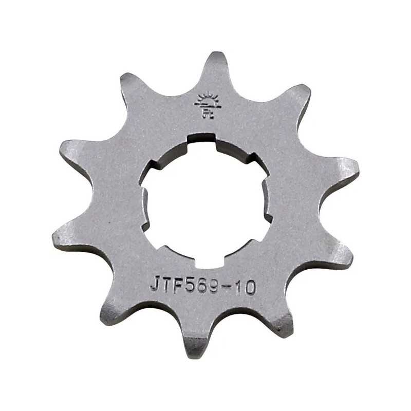 Piñón de salida JT SPROCKETS 10 dientes, paso 520 para Kawasaki, Yamaha, KLX 250, Z 200 desde 1977 hasta 2022