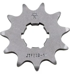 JT SPROCKETS front sprocket for Kawasaki, Yamaha, KDX 200RZ 250 RR from 1977 to 2022 - Ref. JTF569.11
