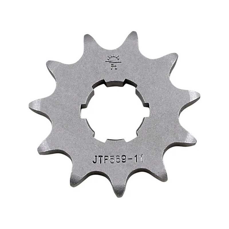 JT SPROCKETS front sprocket, 520 pitch for Kawasaki, Yamaha, KDX 200RZ 250 RR from 1977 to 2022