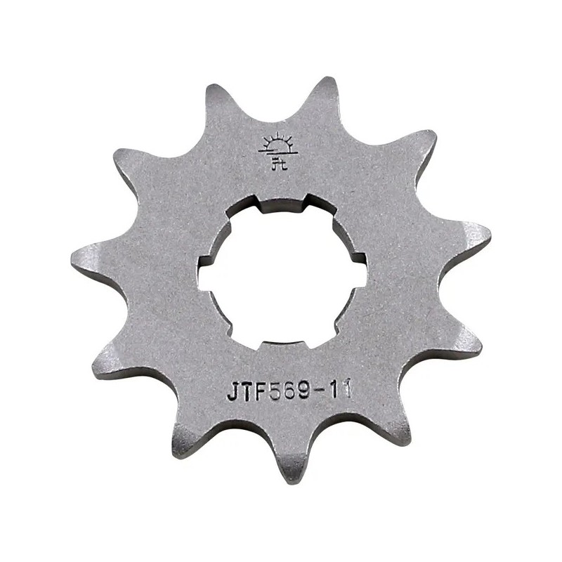 Pignon avant JT SPROCKETS pour KAWASAKI, YAMAHA, KDX 200, RZ 250, RR de 1977 à 2022