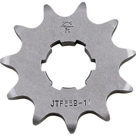 JT SPROCKETS front sprocket for Kawasaki, Yamaha, KDX 200RZ 250 RR from 1977 to 2022