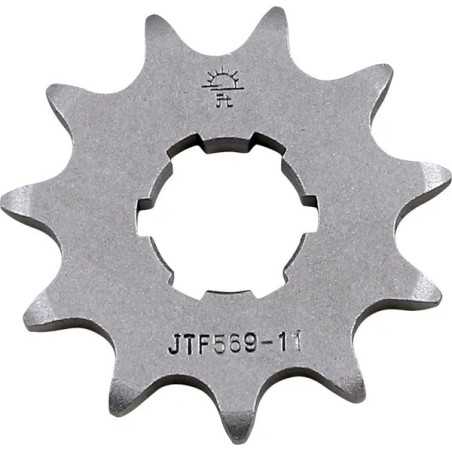 Vorderrad-Kettenrad von JT SPROCKETS, Teilung 520 für KAWASAKI, YAMAHA, KDX 200, RZ 250, RR von 1977 bis 2022