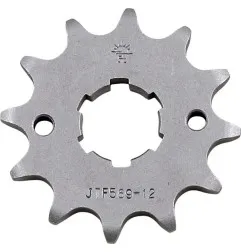 Piñón delantero JT SPROCKETS para Kawasaki, Yamaha, DT 250 MX, TY 250 Z de 1977 a 2022 - Ref. JTF569.12