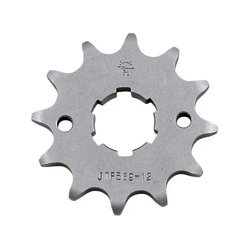 Piñón delantero JT SPROCKETS 12 dientes, paso 520 para Kawasaki, Yamaha, DT 250 MX, TY 250 Z de 1977 a 2022 Piñón delantero JT SPROCKETS 12 dientes, paso 520 para Kawasaki, Yamaha, DT 250 MX, TY 250 Z de 1977 a 2022