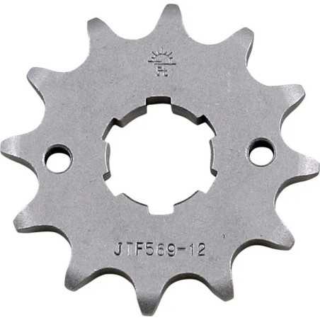JT SPROCKETS front sprocket 12 teeth, 520 pitch for Kawasaki, Yamaha, DT 250 MX, TY 250 Z from 1977 to 2022