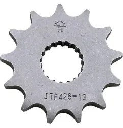 JT SPROCKETS-Vorderradkettenrad für HYOSUNG, KREIDLER, SUZUKI, YAMAHA, YT 125, LT 125 von 1976 bis 2010 – Art.-Nr. JTF426.13
