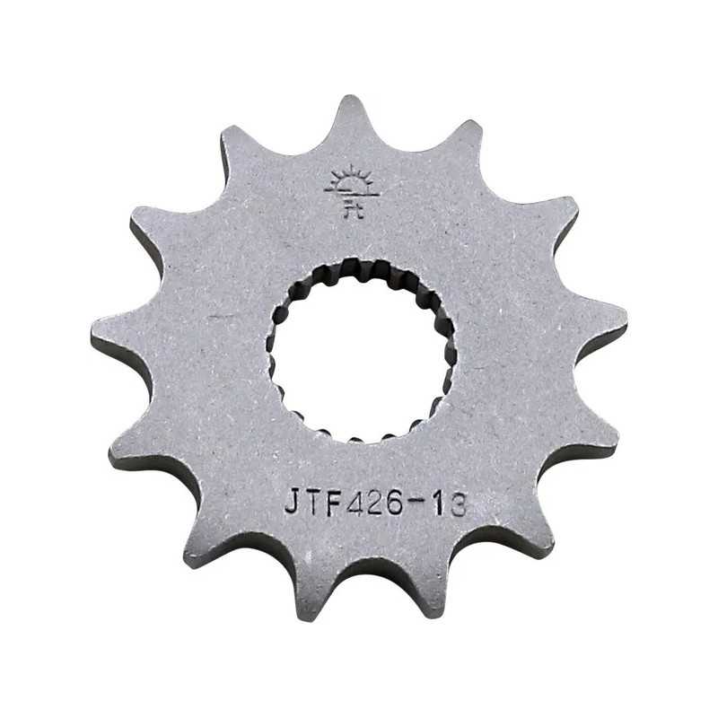 JT SPROCKETS-Vorderradzahnrad 13 Zähne, Teilung 428 für HYOSUNG, KREIDLER, SUZUKI, YAMAHA, YT 125, LT 125 von 1976 bis 2010