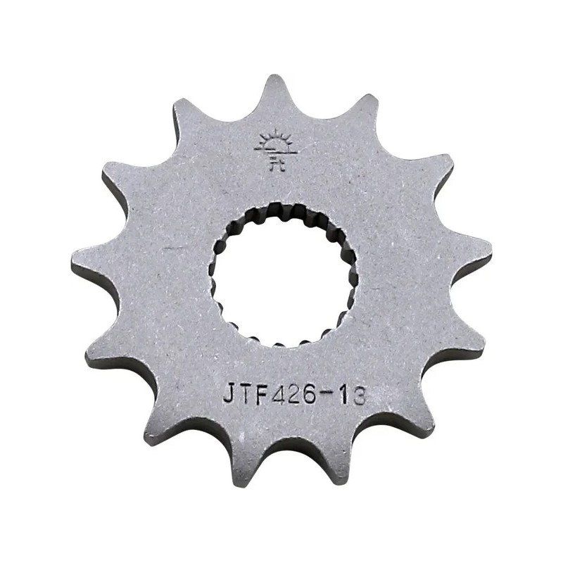 Pignon avant JT SPROCKETS pour HYOSUNG, KREIDLER, SUZUKI, YAMAHA, YT 125, LT 125 de 1976 à 2010