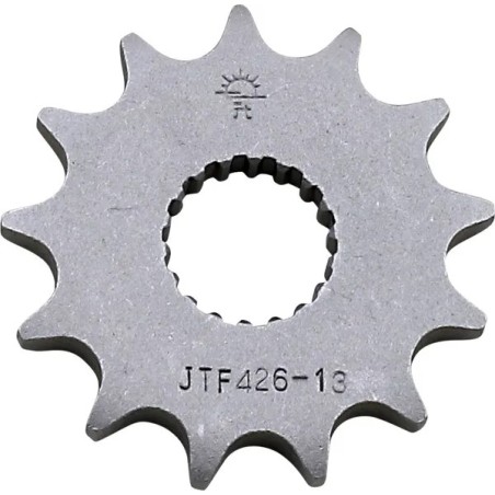 Pignon avant JT SPROCKETS pour HYOSUNG, KREIDLER, SUZUKI, YAMAHA, YT 125, LT 125 de 1976 à 2010