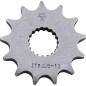 Piñón delantero JT SPROCKETS 13 dientes, paso 428 para HYOSUNG, KREIDLER, SUZUKI, YAMAHA, YT 125, LT 125 de 1976 a 2010