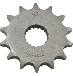 Vorderradzahnrad von JT SPROCKETS für HYOSUNG, KREIDLER, SUZUKI, RM 100, GN125 von 1976 bis 2010 – Art.-Nr. JTF426.14