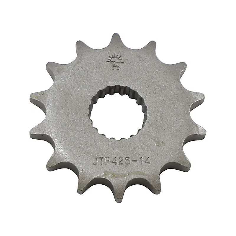 Vorderradzahnrad von JT SPROCKETS, Teilung 428 für HYOSUNG, KREIDLER, SUZUKI, RM 100, GN125 von 1976 bis 2010