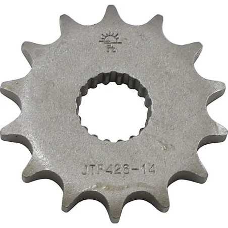 Front sprocket JT SPROCKETS, 428 pitch for HYOSUNG, KREIDLER, SUZUKI, RM 100, GN125 from 1976 to 2010
