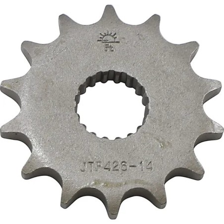 Piñón delantero JT SPROCKETS para HYOSUNG, KREIDLER, SUZUKI, RM 100, GN125 de 1976 a 2010