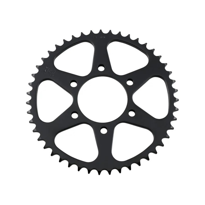 Steel rear sprocket JT SPROCKETS for KREIDLER, SUZUKI, TS 100 from 1973 to 2007