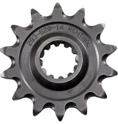 Piñón delantero RENTHAL para HUSQVARNA CR, SM, TC, TE, TXC, WR de 1991 a 2013 - Ref. 293--520-14GP