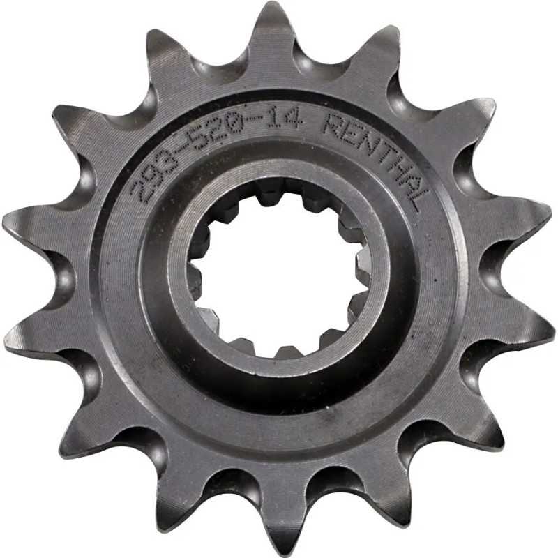 RENTHAL front sprocket 14 teeth, 520 pitch for HUSQVARNA CR, SM, TC, TE, TXC, WR from 1991 to 2013