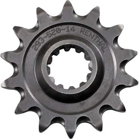 RENTHAL front sprocket 14 teeth, 520 pitch for HUSQVARNA CR, SM, TC, TE, TXC, WR from 1991 to 2013