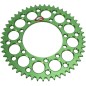 Couronne arrière ultralégère RENTHAL pour KAWASAKI, KX 110, KX 80, KX 85 de 1988 à 2025