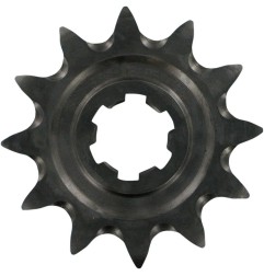 Pignon avant 13 dents, taille 520 RENTHAL pour KAWASAKI, KX 125 de 1992 à 2008