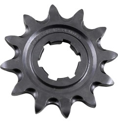 RENTHAL front sprocket for KAWASAKI, YAMAHA, KDX, KX, WR, YFM, YFZ from 1984 to 2013 - Ref. 252--520-12GP