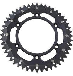 Couronne double MOOSE pour BETA, HONDA, YAMAHA de 1982 à 2022 dents aux choix