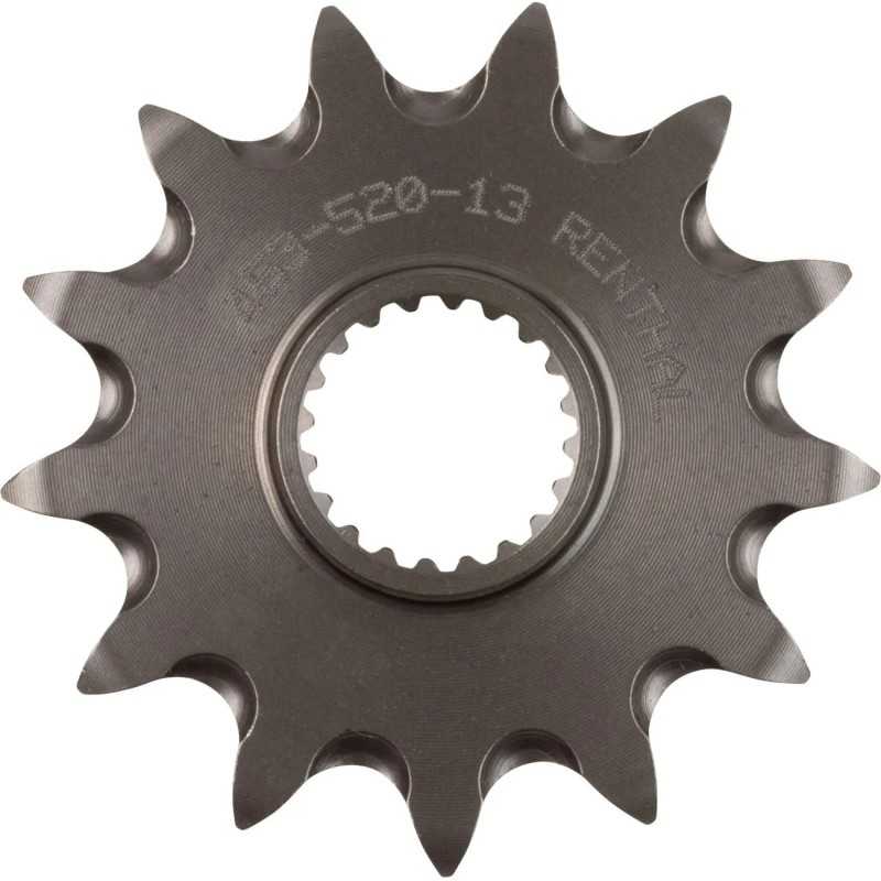 RENTHAL front sprocket 13 teeth, 520 pitch for KAWASAKI, KX 250, KX 250 F from 2006 to 2024 RENTHAL front sprocket 13 teeth, 520 pitch for KAWASAKI, KX 250, KX 250 F from 2006 to 2024