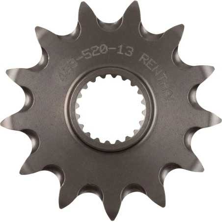 Piñón delantero RENTHAL 13 dientes, paso 520 para KAWASAKI, KX 250, KX 250 F de 2006 a 2024