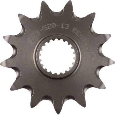 RENTHAL front sprocket for KAWASAKI, KX 250, KX 250 F from 2006 to 2024