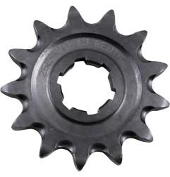 Pignon avant 13 dents, taille 520 RENTHAL pour KAWASAKI, YAMAHA, KDX, KX , YFM, YFZ de 1984 à 2013