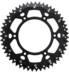 Double crown MOOSE OFFROAD for BETA, HONDA, YAMAHA RR 350, CRF 125 F, CRF 230 F, WR 450 F from 1982 to 2022