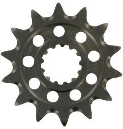 RENTHAL front sprocket for APRILIA, KAWASAKI, SUZUKI, YAMAHA, RS, EN, KLE, KX, TDR, WR, YFZ from 1987 to 2025