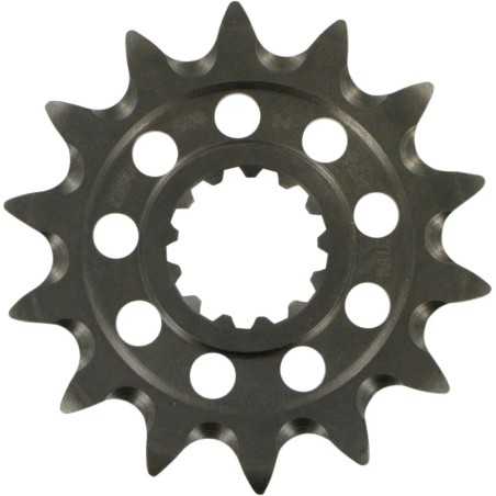 Piñón delantero RENTHAL 14 dientes, paso 520 para APRILIA, KAWASAKI, SUZUKI, YAMAHA, RS, EN, KLE, KX, TDR, WR