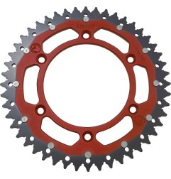 Double crown MOOSE OFFROAD for BETA, HONDA, YAMAHA RR 350, CRF 125 F, CRF 230 F, WR 450 F from 1982 to 2022