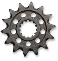 RENTHAL front sprocket for KAWASAKI, YAMAHA, KDX, KLX, KX, YFM, YFZ from 1984 to 2013 - Ref. 252--520-15GP
