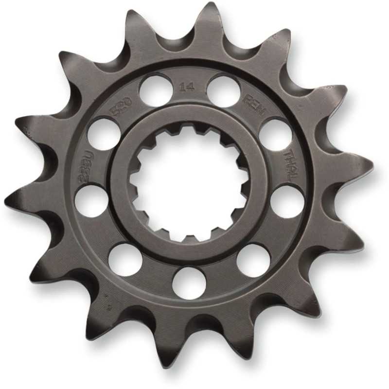 RENTHAL front sprocket 15 teeth, 520 pitch for KAWASAKI, YAMAHA, KDX, KLX, KX, YFM, YFZ from 1984 to 2013 RENTHAL front sprocket 15 teeth, 520 pitch for KAWASAKI, YAMAHA, KDX, KLX, KX, YFM, YFZ from 1984 to 2013