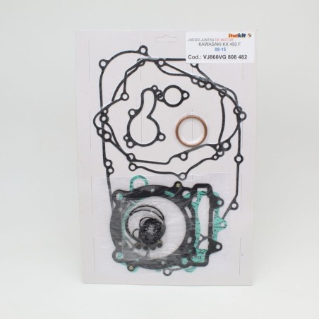 Kit completo de juntas de motor ITALKIT para KAWASAKI KX 450 F de 2009 a 2015