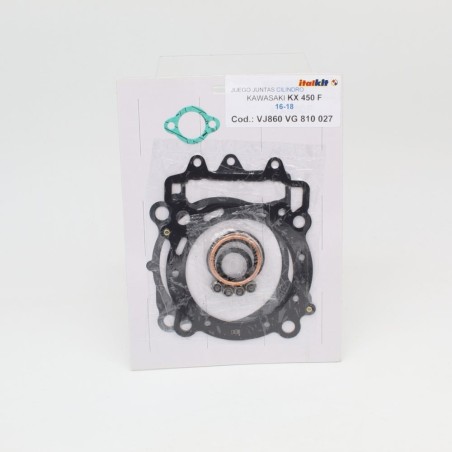 ITALKIT engine gasket pack for KAWASAKI KX 450 F from 2016 to 2018