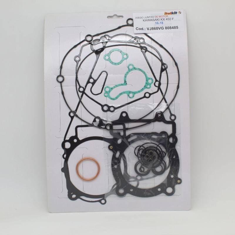 Pack joint moteur complet ITALKIT pour KAWASAKI KX 450 F de 2016 à 2018