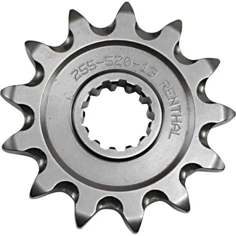 RENTHAL front sprocket 13 teeth, 520 pitch for SUZUKI, DR, DR-Z, LT, RM, RMX from 1985 to 2024 RENTHAL front sprocket 13 teeth, 520 pitch for SUZUKI, DR, DR-Z, LT, RM, RMX from 1985 to 2024