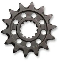 Piñón delantero RENTHAL para APRILIA, KAWASAKI, SUZUKI, YAMAHA, RS, EN, KLE, KX, NINJA, TDR de 1988 a 2026 - Ref. 289--520-14GP