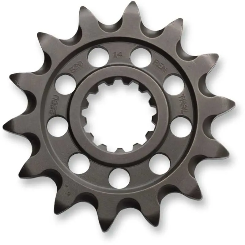 RENTHAL front sprocket, 520 pitch for APRILIA, KAWASAKI, SUZUKI, YAMAHA, RS, EN, KLE, KX, NINJA, TDR from 1988 to 2026