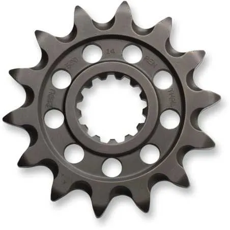RENTHAL front sprocket, 520 pitch for APRILIA, KAWASAKI, SUZUKI, YAMAHA, RS, EN, KLE, KX, NINJA, TDR from 1988 to 2026