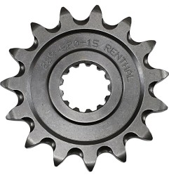 Pignon RENTHAL pour APRILIA, KAWASAKI, SUZUKI, YAMAHA, RS, EN, KLE, KX, NINJA, TDR de 1988 à 2026