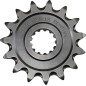 Piñón RENTHAL 15 dientes, paso 520 para APRILIA, KAWASAKI, SUZUKI, YAMAHA, RS, EN, KLE, KX, NINJA, TDR de 1988 a 2026