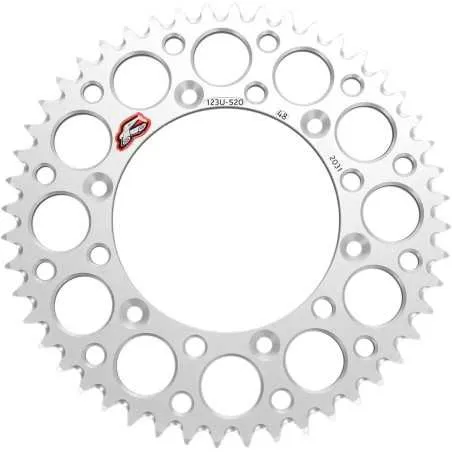 RENTHAL-Kettenrad für SUZUKI, DR, DR-Z, RM, RMX von 1988 bis 2026 Zähne zur Auswahl