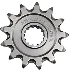RENTHAL -Vorderradzahnrad für SUZUKI, DR, DR-Z, LT, RM, RMX von 1985 bis 2024 – Art.-Nr. 255--520-13GP
