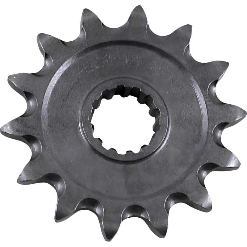 RENTHAL front sprocket 14 teeth, 520 pitch for SUZUKI, DR 350, DR-Z, LT, RM, RMX from 1985 to 2024