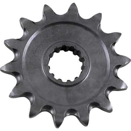 RENTHAL front sprocket 14 teeth, 520 pitch for SUZUKI, DR 350, DR-Z, LT, RM, RMX from 1985 to 2024